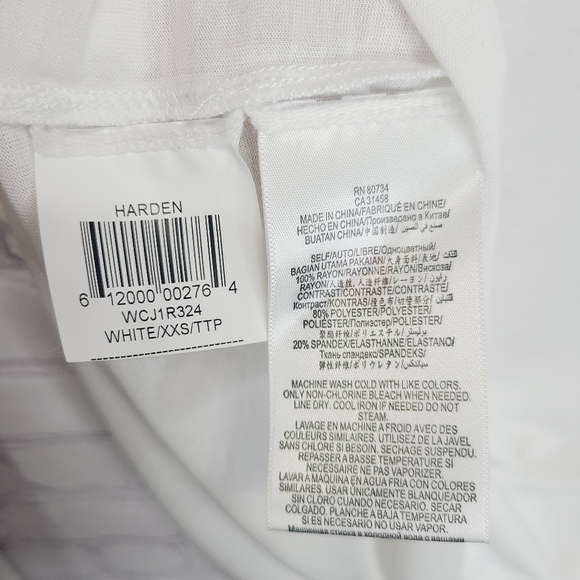 BCBG MaxAzria Harden Draping Back Top - Picture 10 of 10